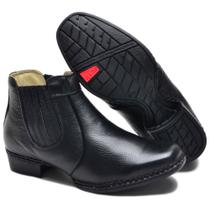 Bota Masculina Social Botina em CL Cano Baixo 36 ao 45