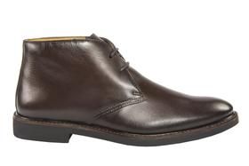 Bota Masculina Social Couro Café - Cód 40750