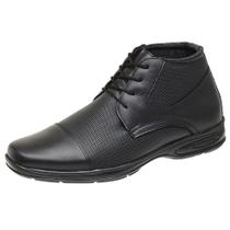 Bota Masculina Social Couro Conforto Elegante Versátil Resistente Bota Masculina Social Couro Conforto Elegante Versátil Resistente
