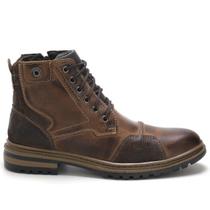 Bota Masculina Social Elegante Cor Rato Estilosa Free Jump