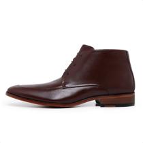 Bota Masculina Social Tabaco Couro DIfranca - 158