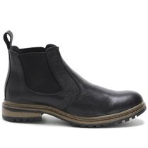 Bota Masculina Solado Costurado Com Conforto e Qualidade Bota Masculina Solado Costurado Com Conforto e Qualidade