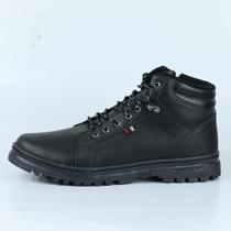 Bota Masculina Sport Fire Original Zíper Lateral - Confortável e Leve Bota Masculina Sport Fire Original Zíper Lateral - Confortável e Leve