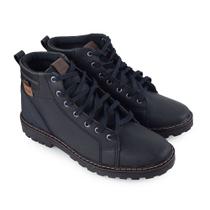 Bota Masculina Strike Preta 2186