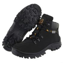 Bota Masculina Tenis Adventure Ketter Boots Coturno Preto