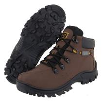 Bota Masculina Tenis Adventure Tamanhos Especiais Coturno Ketter Boots Café