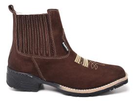 Bota Masculina Texana Country Estampada Perfeita Para Festa