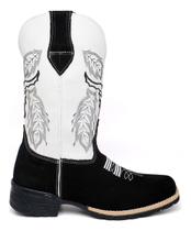 Bota Masculina Texana Premium Confortável Durável Elegante Bota Masculina Texana Premium Confortável Durável Elegante