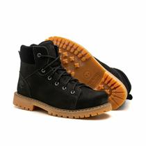 Bota Masculina Timber Union Preto RAV