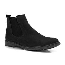 Bota Masculina Trabalho Botina Chelsea Casual Elástico Bota Masculina Trabalho Botina Chelsea Casual Elástico
