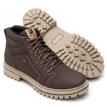 Bota Masculina Trabalho Cano Médio Adventure Trekking - MFA