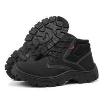 Bota Masculina Trabalho Coturno Resistente Adventure Confortável