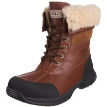 Bota Masculina UGG Butte Worchester à Prova D'Água - Tamanho 10 (-20°C)