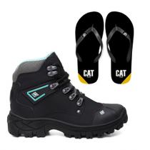 Bota Masculina Unissex Com c.a 47751 + Chinelo Basic