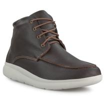 Bota Masculina Urban Dressed forrada em lã natural de carneiro Ref.:21107