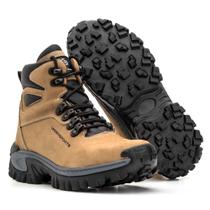 Bota Masculina US Coturno de Couro New Arizona Cor Extra Sand