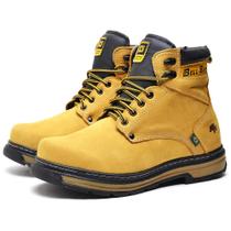 Bota Masculina Vaqueiro em Couro Nobuck Catter Bell Boots