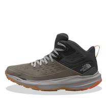 Bota Masculina Vectiv Exploris Mid Futurelight Taupe Verde - The North Face