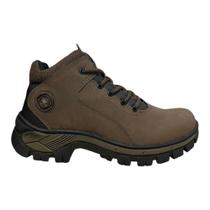 Bota Masculina West Line Adventure Corola Camurça
