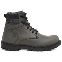 Bota Masculina WorkBel ThaBel Chumbo com Anti Perfurante