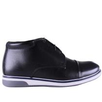 Bota Masculina Zariff Casual 0765 Preto