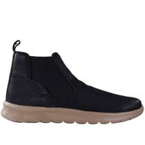 Bota Masculina Zariff em Couro 55853 Preto Bota Masculina Zariff em Couro 55853 Preto