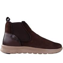 Bota Masculina Zariff em Couro 55853 Tan Bota Masculina Zariff em Couro 55853 Tan