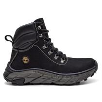 Bota Masculino Adventure Classic Em Couro Preta