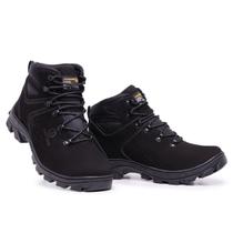 Bota Masculino Adventure Original Couro Legitimo Conforto Bota Masculino Adventure Original Couro Legitimo Conforto