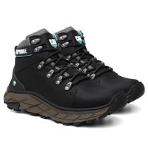 Bota Masculino Cano Médio Couro Nobre Palmilha Em Gel Original Com C.A Bota Masculino Cano Médio Couro Nobre Palmilha Em Gel Original Com C.A