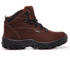Bota Masculino Com C.A 48.067 Master Boots Couro Café
