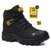 Bota Masculino Coturno Biqueira Pvc Segurança Com C.a Envio Imediato
