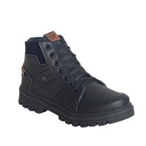 Bota Masculino Coturno Confort Way C222 Bota Masculino Coturno Confort Way C222