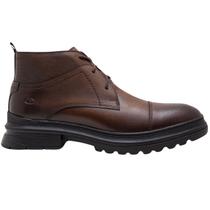 Bota Masculino Coturno Couro Democrata Garage Eron Original