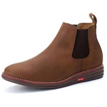 Bota Masculino Couro Elástico 1900