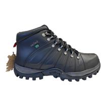 Bota Masculino Mac Boot Adulto Couro Uirapuru 06 Grafite