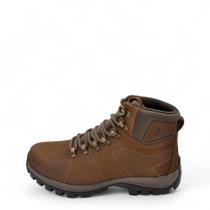 Bota Masculino Macboot REF: ONIX 02 COURO NOBUCK