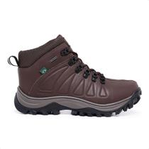 Bota Masculino Para Trabalho Passeio Trilha Em Couro Legitimo Original Com C.A Bota Masculino Para Trabalho Passeio Trilha Em Couro Legitimo Original Com C.A