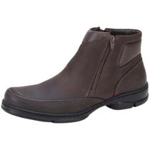 Bota Masculino Pelica Conforto Elegância Virtus Leveterapia