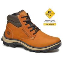Bota Masculino Segurança EPI CA Gogowear Couro Com IPI C.A 43.770