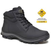 Bota Masculino Segurança EPI CA Gogowear Couro Com IPI C.A 43.770