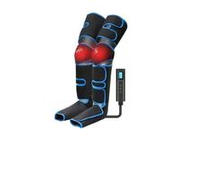 Bota Massageadora Compressão De Ar 110/220 Pernas E Pés - Leg Knee Massager