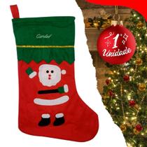 bota meia Enfeite De Natal Porta Meia Pendurar 35cm Decoracao Arvore