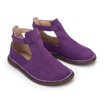 Bota Meia Lua Couro Uva - Petit Cheval