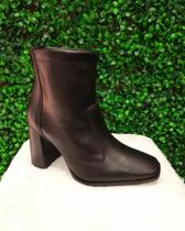 Bota. Meia Vizzano bico quadrado Bota. Meia Vizzano bico quadrado