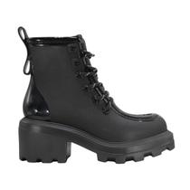 Bota Melissa Track Boot Preto Bota Melissa Track Boot Preto