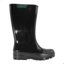 Bota Melissa Welly Adulto Preto Bota Melissa Welly Adulto Preto