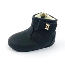 Bota Menina Bebê Botinha Recém Nascido Ajustável Bota Menina Bebê Botinha Recém Nascido Ajustável