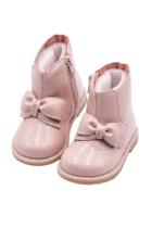 Bota Menina Com Detalhes de Laço Blush Xua Xua