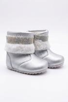Bota Menina Com Detalhes Strass e Pelinhos Xua Xua Bota Menina Com Detalhes Strass e Pelinhos Xua Xua